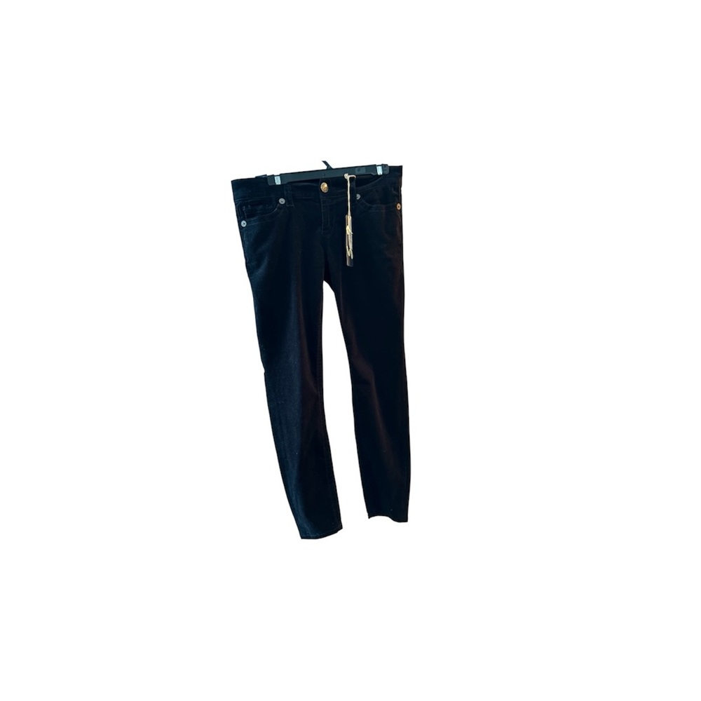 Seven7 Black Straight Leg Mid Rise NWT Jeans/Leggings - Picture 5 of 13